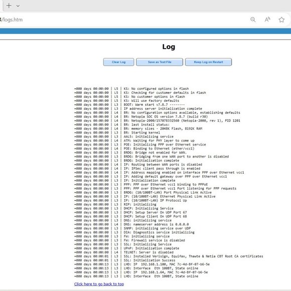 AT&T / MOTOROLA Netopia 2210-02 ADSL Single Port Ethernet Modem | MSTATEA | USED - Picture 11 of 14